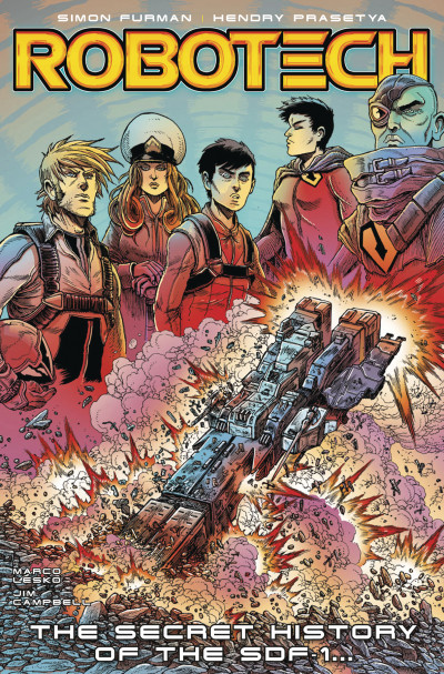 Robotech #14