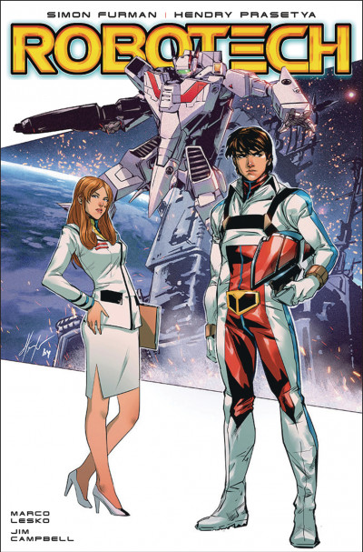 Robotech #18