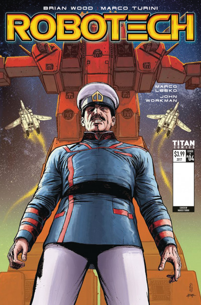 Robotech #4
