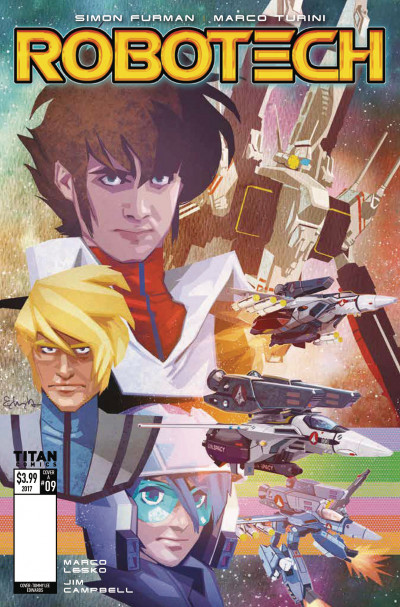Robotech #9