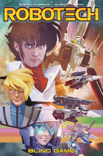 Robotech Vol. 3: Blind Game