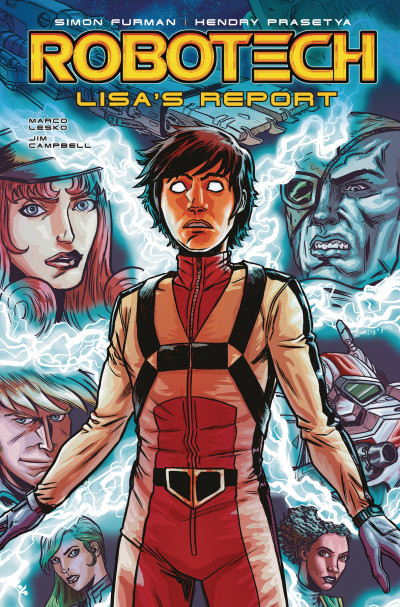 Robotech Vol. 4: Lisas Report