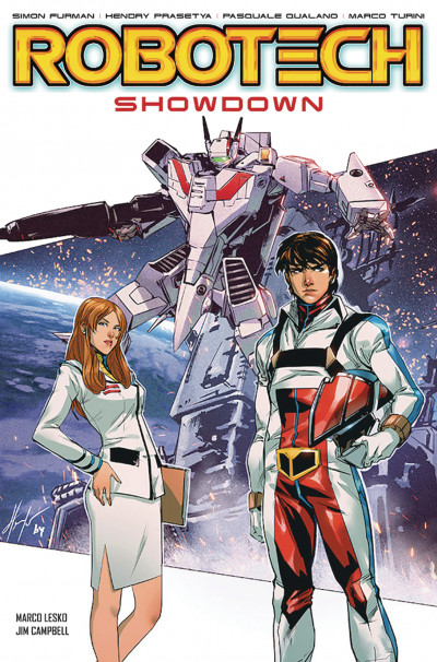 Robotech Vol. 5: Showdown