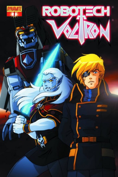 Robotech/Voltron #1