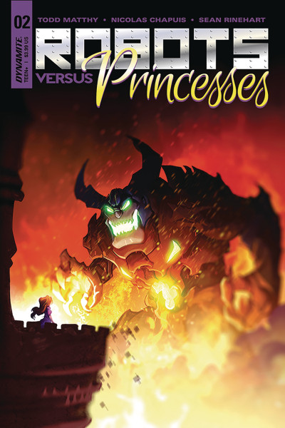 Robots Vs. Princesses #2