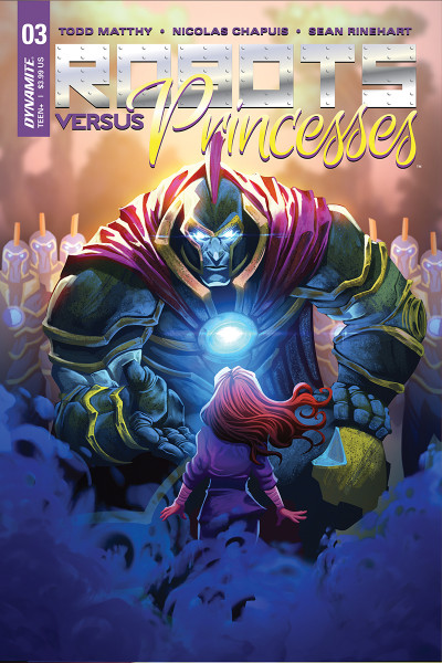 Robots Vs. Princesses #3