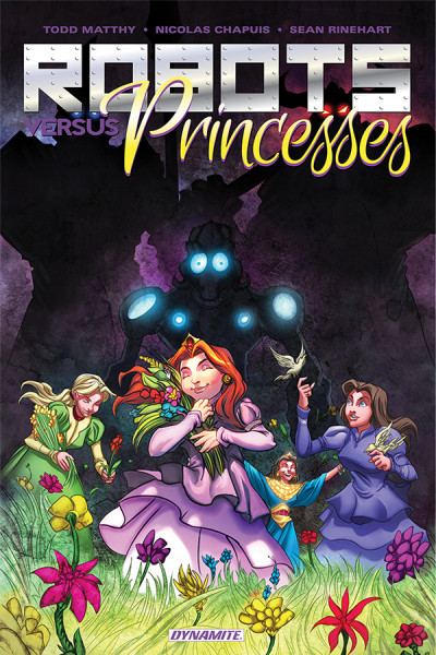 Robots Vs. Princesses Vol. 1