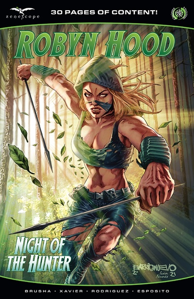 Robyn Hood: Night of the Hu...