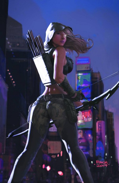 Robyn Hood Vol. 1: Riot Girls