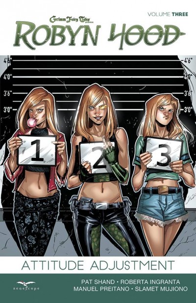 Robyn Hood Vol. 3: Attitude Adjustment