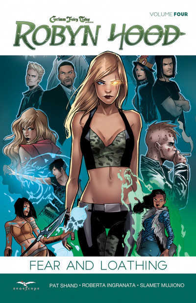 Robyn Hood Vol. 4