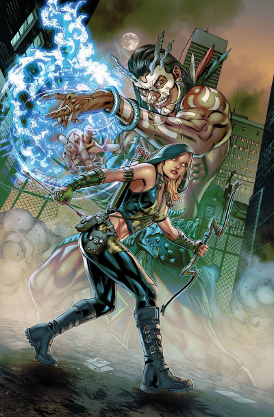 Robyn Hood: Voodoo Dawn #1