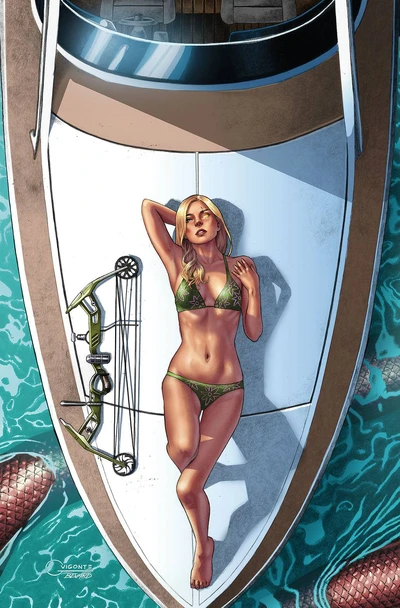 Robyn Hood: Blood in the Wa...