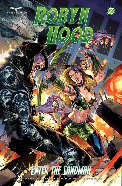 Robyn Hood: Enter the Sandman