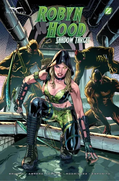 Robyn Hood: Shadow Target #1