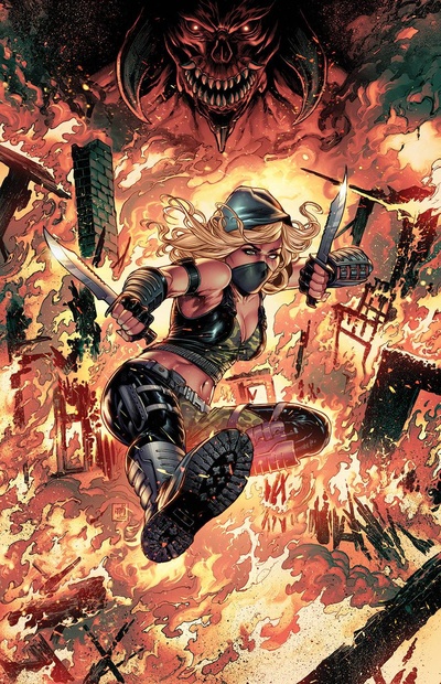 Robyn Hood: Hellfire #1