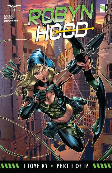 Robyn Hood: I Love NY #1
