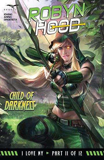 Robyn Hood: I Love NY #11