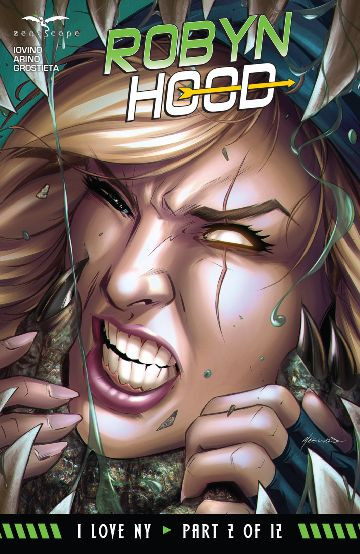 Robyn Hood: I Love NY #2