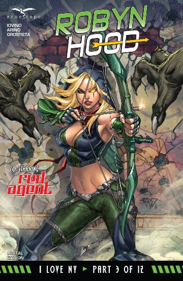 Robyn Hood: I Love NY #3