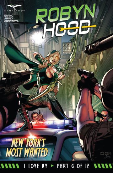 Robyn Hood: I Love NY #6