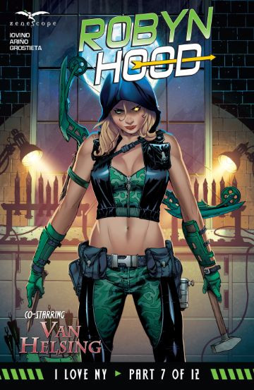 Robyn Hood: I Love NY #7