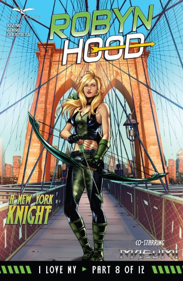 Robyn Hood: I Love NY #8