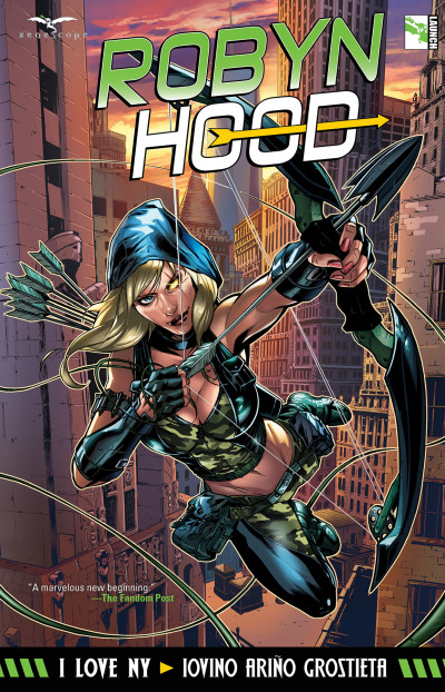 Robyn Hood: I Love NY Vol. 1