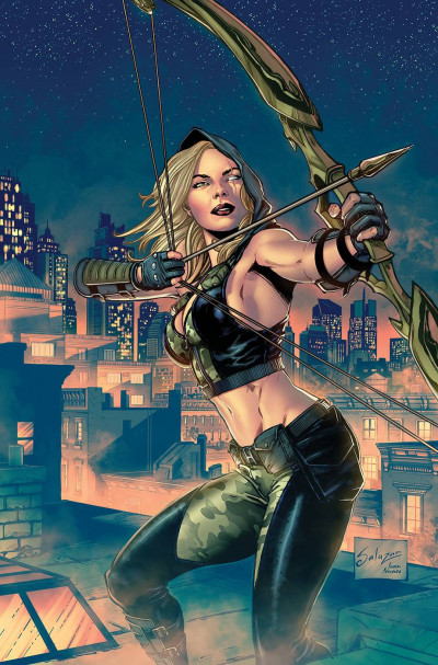 Robyn Hood: Iron Maiden