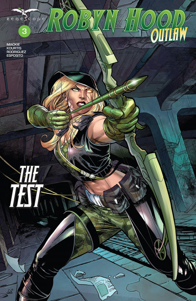 Robyn Hood: Outlaw #3