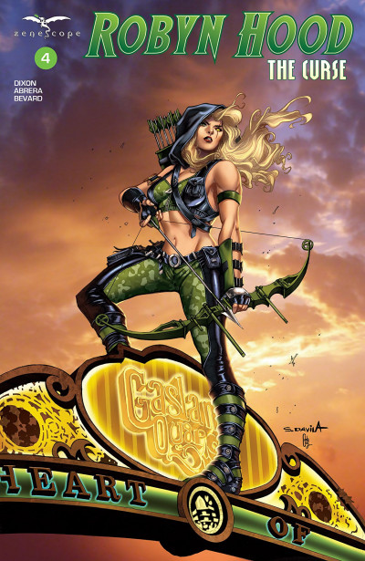 Robyn Hood: The Curse #4