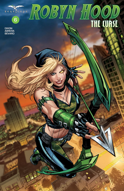 Robyn Hood: The Curse #6