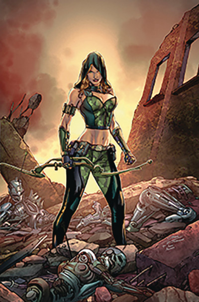Robyn Hood: Vigilante #2
