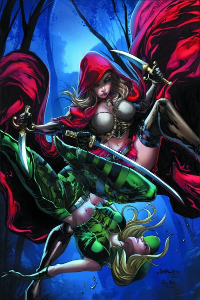 Robyn Hood: Robyn Hood vs. Red Riding Hood #1