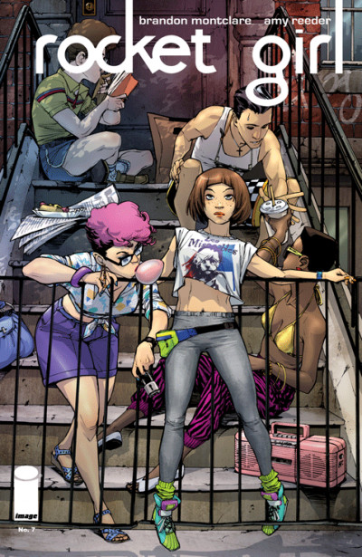 Rocket Girl #7