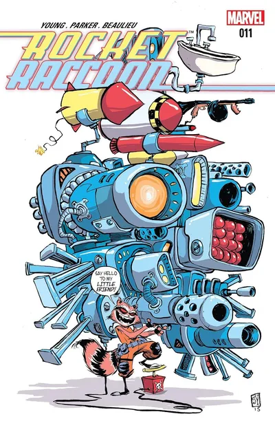 Rocket Raccoon #11