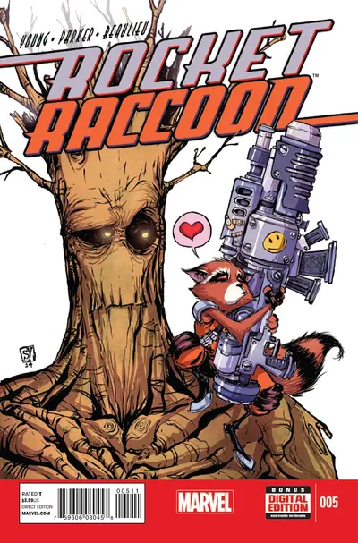 Rocket Raccoon #5