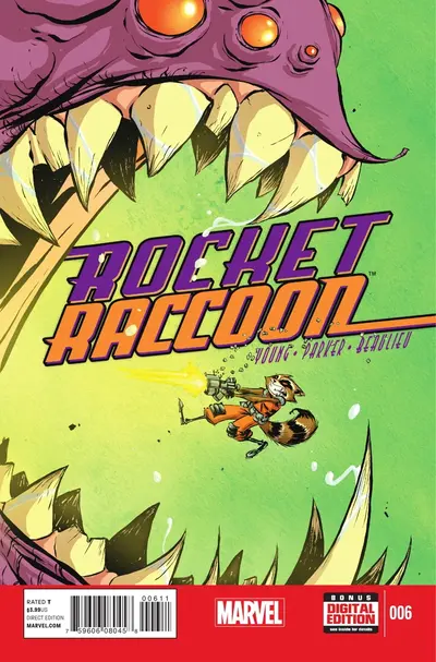 Rocket Raccoon #6