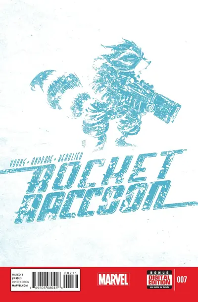 Rocket Raccoon #7