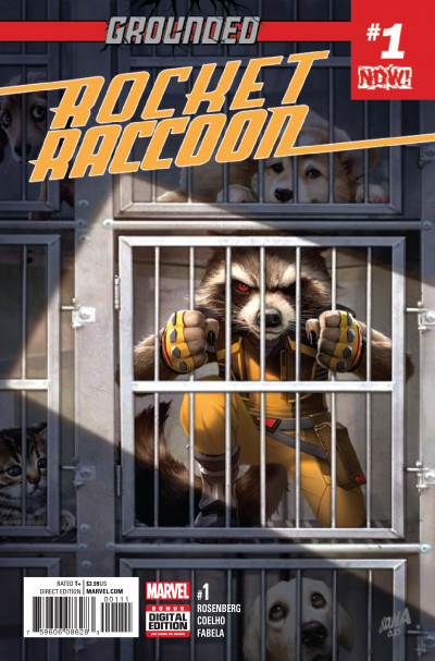 Rocket Raccoon (2016)