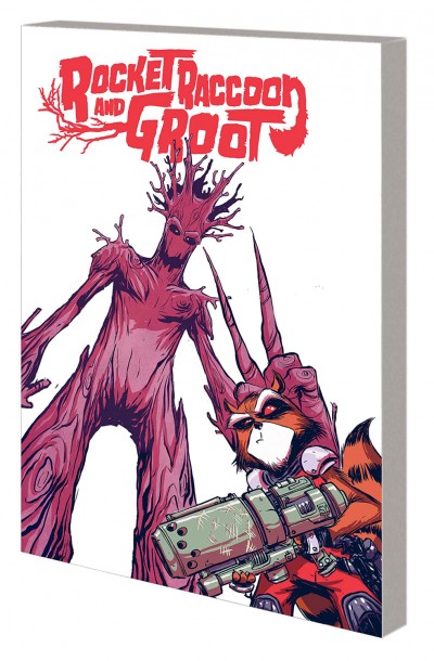 Rocket Raccoon and Groot Vol. 1: Tricks Of The Trade