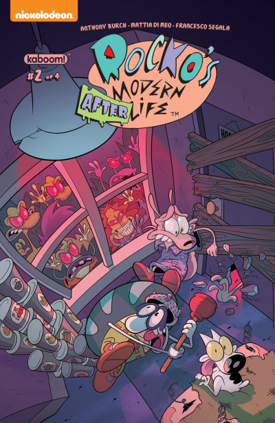 Rocko's Modern Afterlife #2
