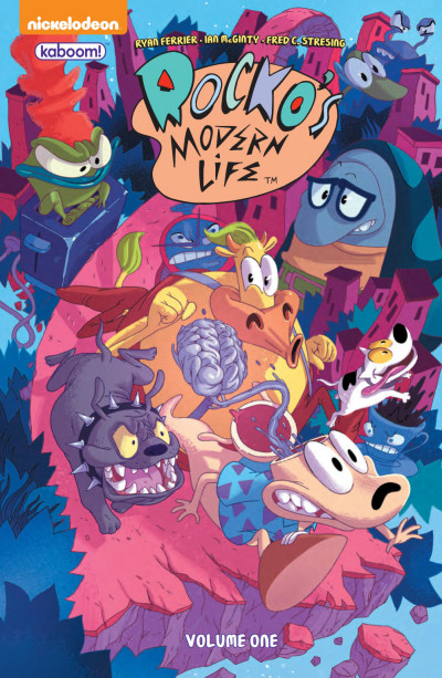 Rocko's Modern Life Vol. 1