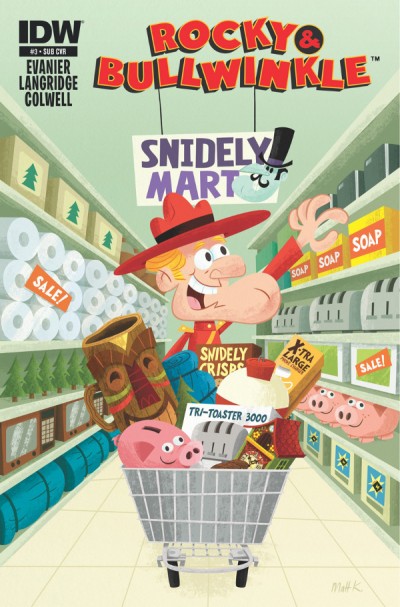 Rocky & Bullwinkle #3