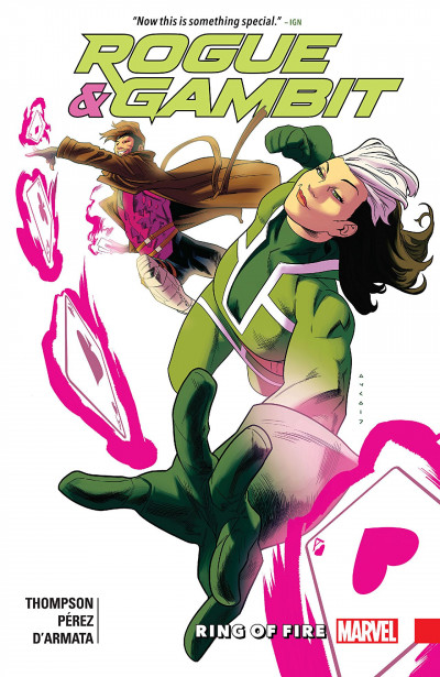 Rogue & Gambit Ring Of Fire