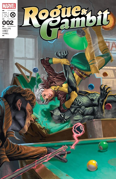 Rogue & Gambit #2