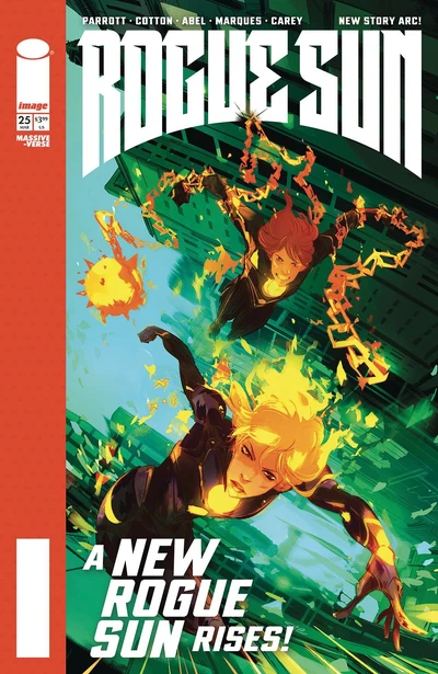 Rogue Sun #25