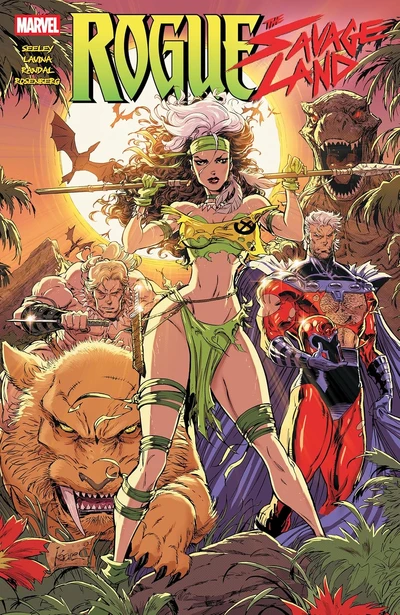 Rogue: The Savage Land Collected