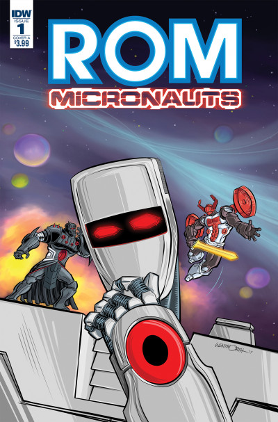 Rom & The Micronauts #1