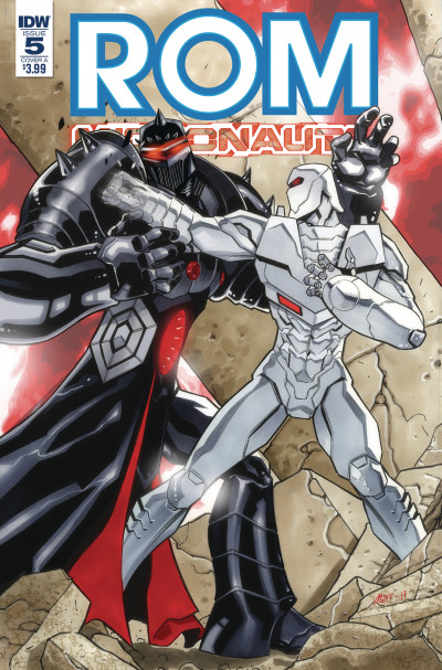 Rom & The Micronauts #5